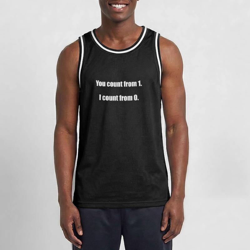 Programmierer, Software, Informatik, Developer Männer Basketball-Trikot