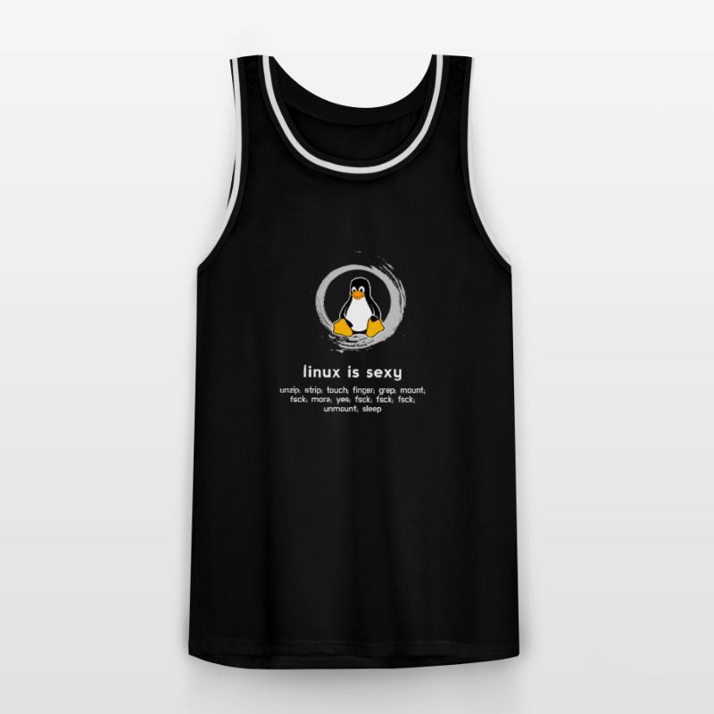 Computer Admin pc Programmierer Code System Humor Männer Basketball-Trikot