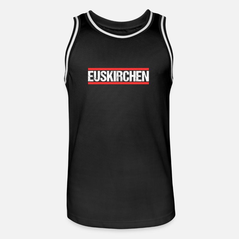 Euskirchenerin Euskirchener Euskirchen - Men's Basketball Jersey - black/white