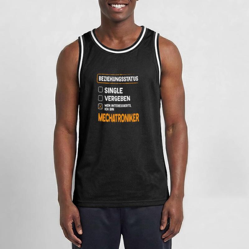 Technicien en mécatronique Statut de la relation Technicien en mécatronique Maillot de basket Homme