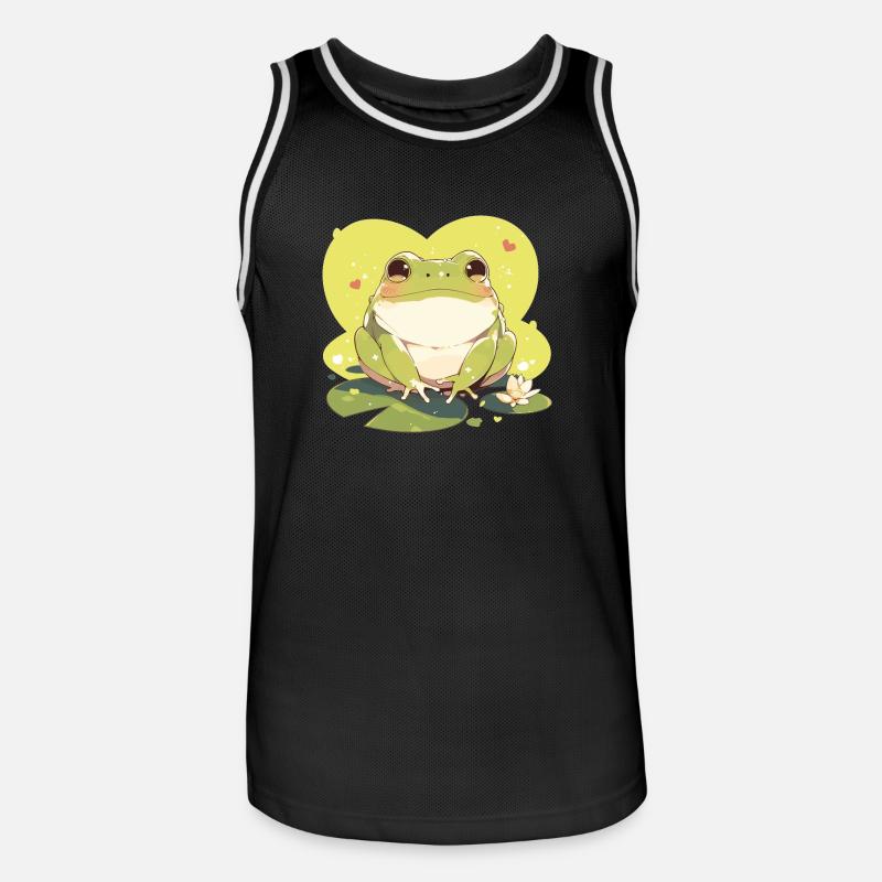 Toad Toads Toad - Men's Basketball Jersey - black/white