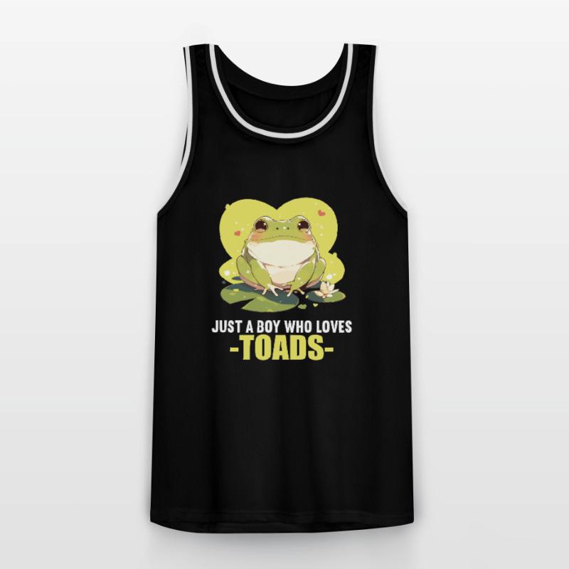 Toad Toads Toad Men's Basketball Jersey