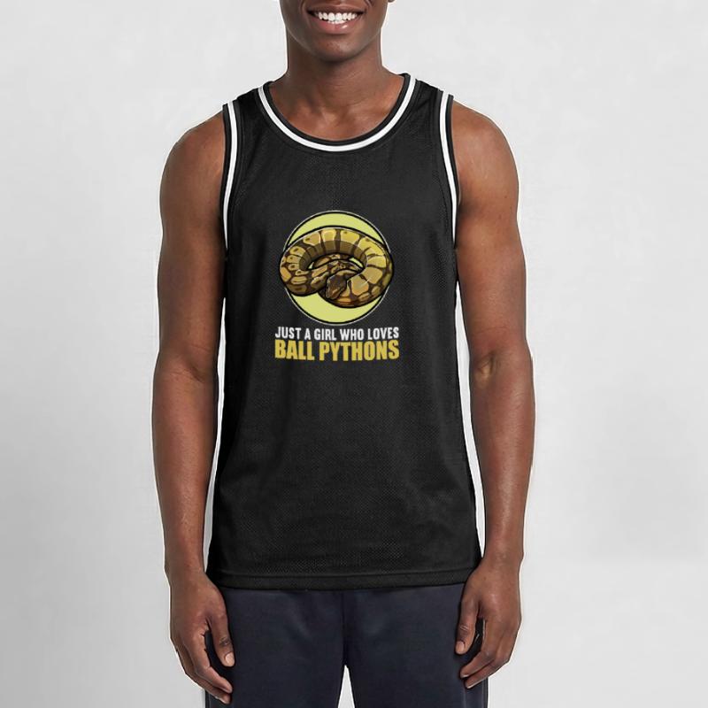 Ball Python Roi Python Roi Python Maillot de basket Homme