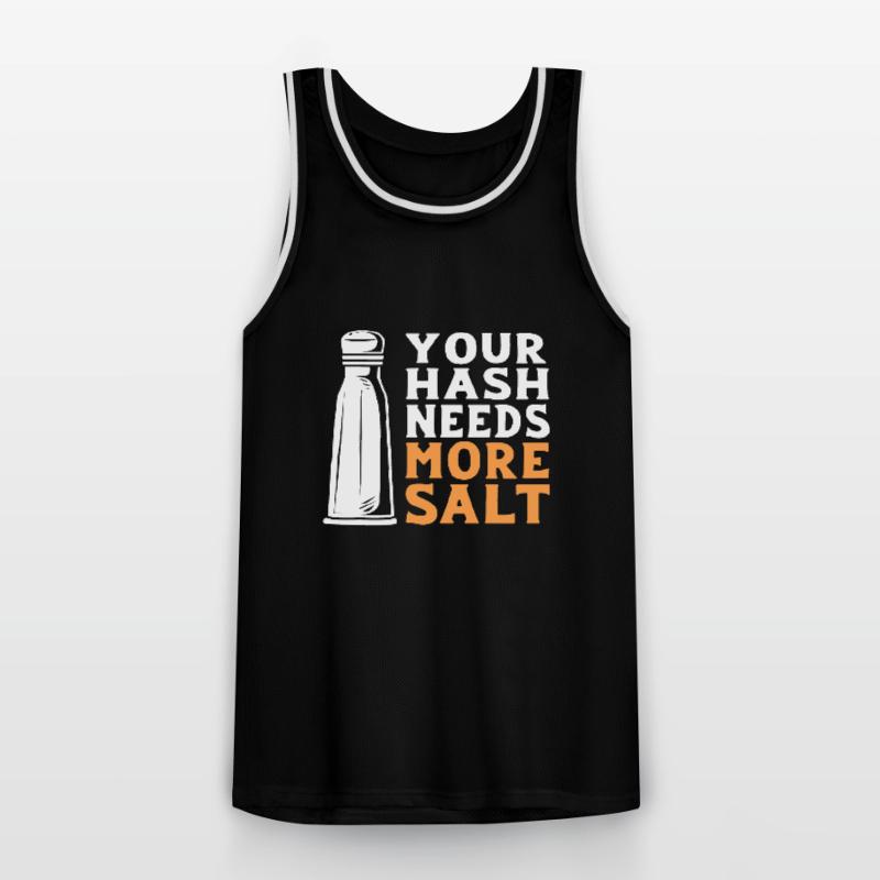 Cybersecurity Cyber Programmer Hacker Men's Basketball Jersey