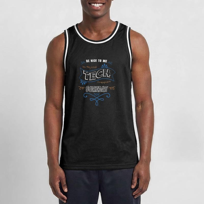 fullstack developer funny sayings present idea Männer Basketball-Trikot
