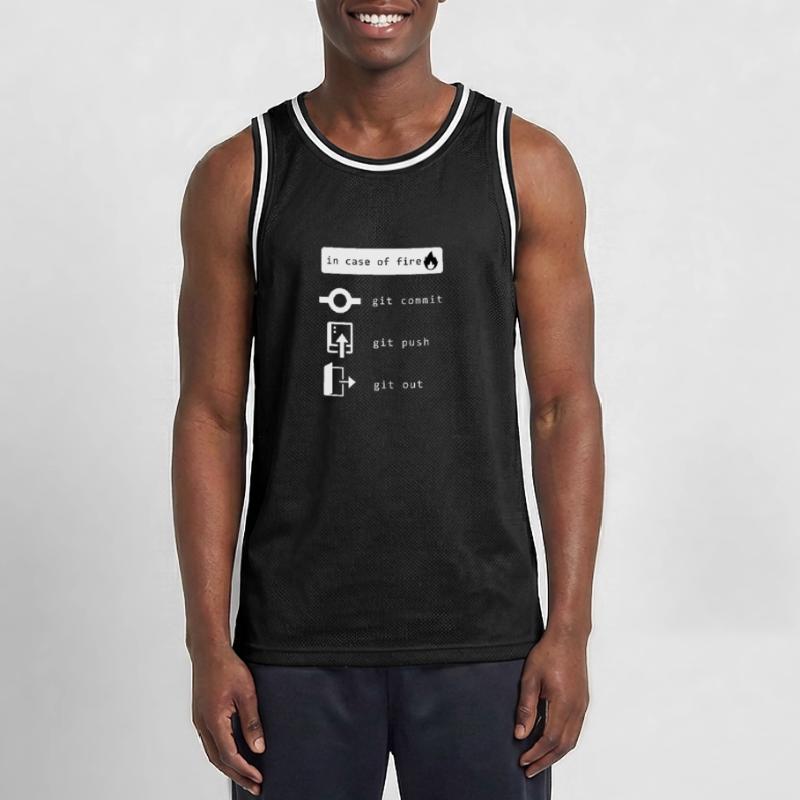 Programmierer, Developer, Informatiker, Entwickler Männer Basketball-Trikot