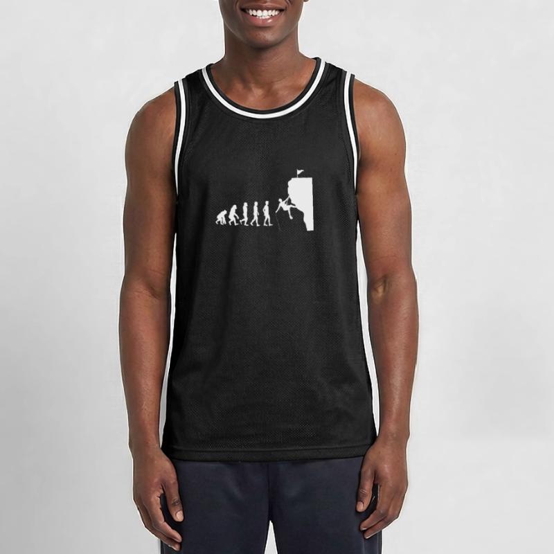 escalade d'évolution Maillot de basket Homme