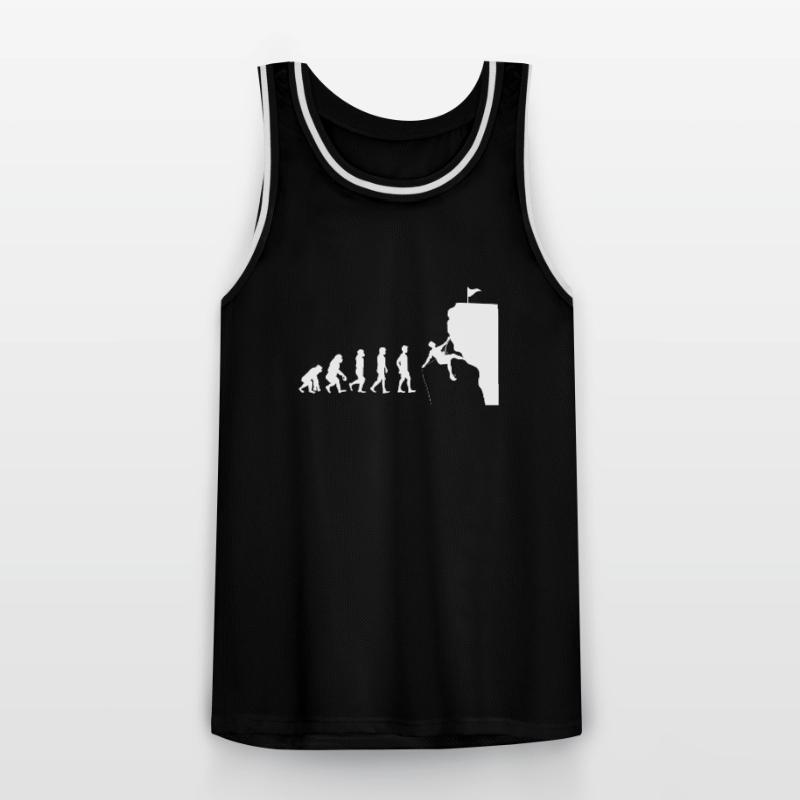 escalade d'évolution Maillot de basket Homme
