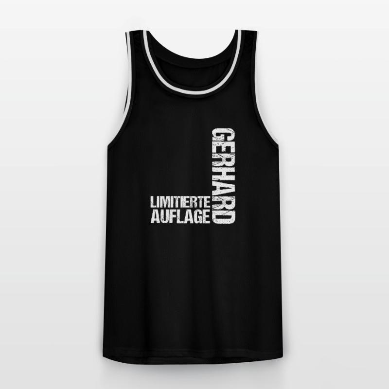 Gerhard Maillot de basket Homme
