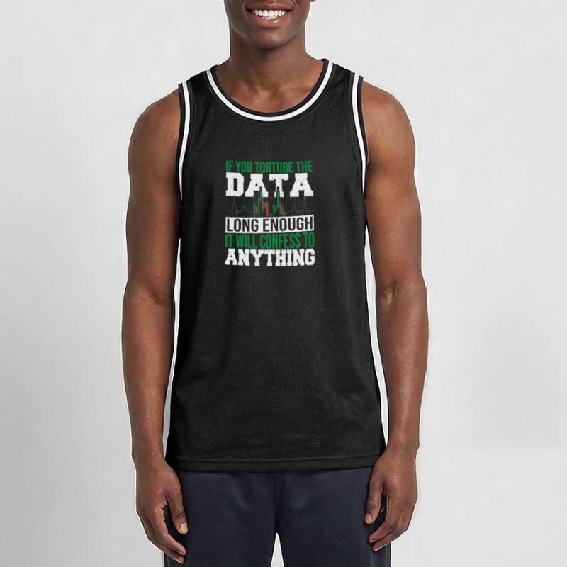 Data Analysis Data Integration Data Science Men's Basketball Jersey