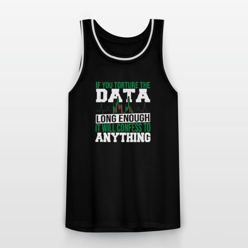 Data Analysis Data Integration Data Science Men's Basketball Jersey