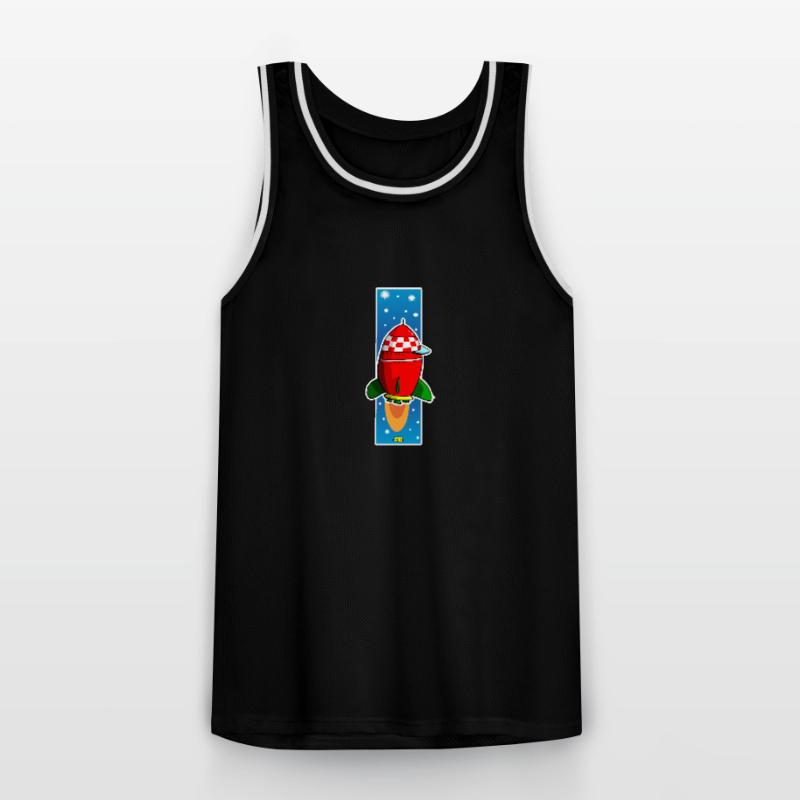 Fusée copy2 Maillot de basket Homme