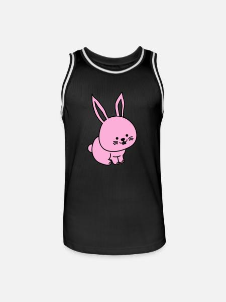 hare - Men's Basketball Jersey - black/white