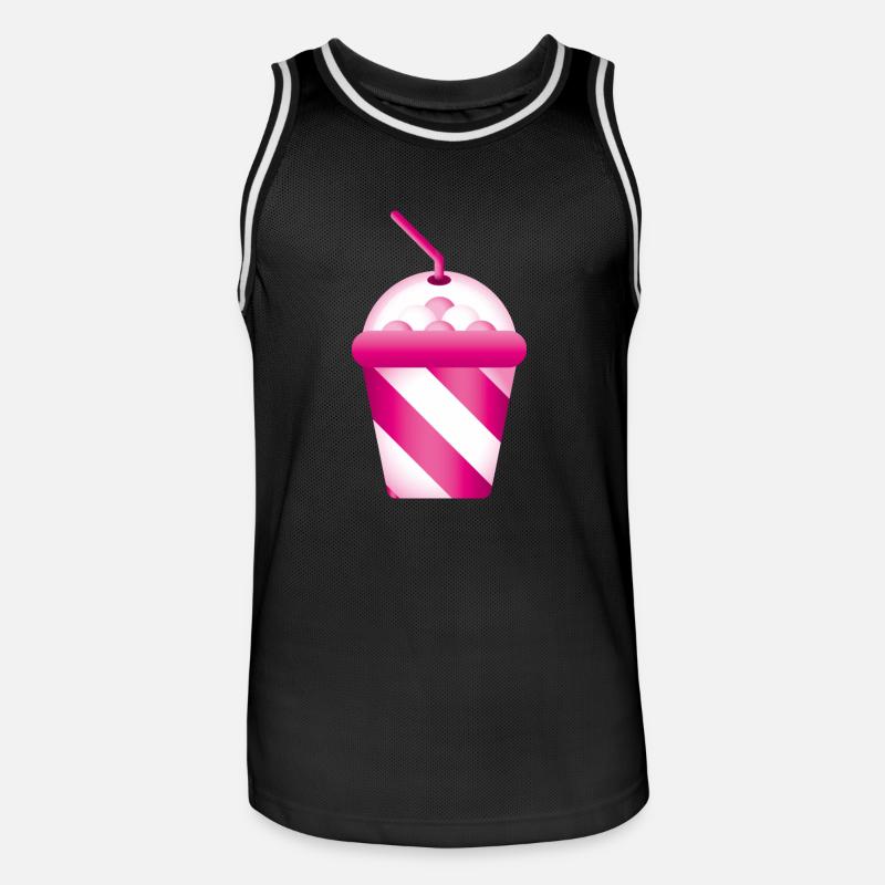 Smiley Shake - Basebollinne herr - svart/vit