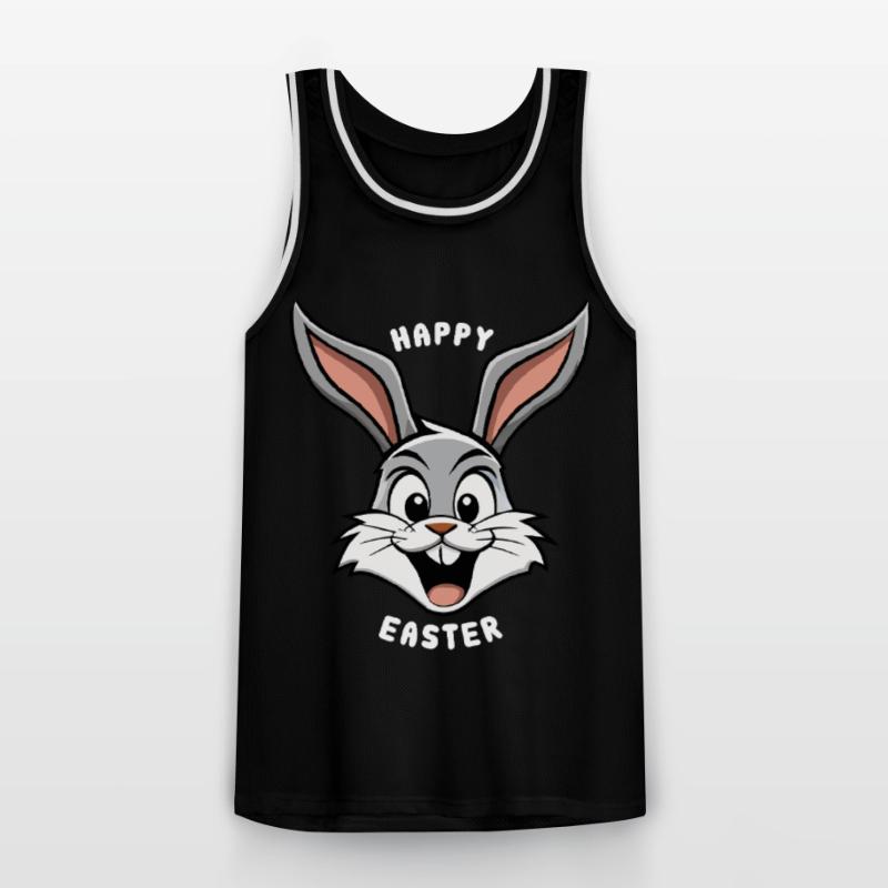 Happy Easter - Easter Bunny - Easter Egg - Gift Men's Basketball Jersey