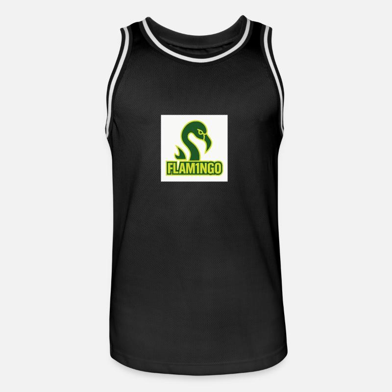 2AEA8BBD 8B22 4F3C A1CD 01DCF5614C31 - Männer Basketball-Trikot - Schwarz/Weiß