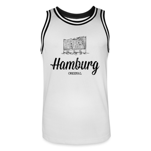 Hamburg Original Elbphilharmonie - Männer Basketball-Trikot