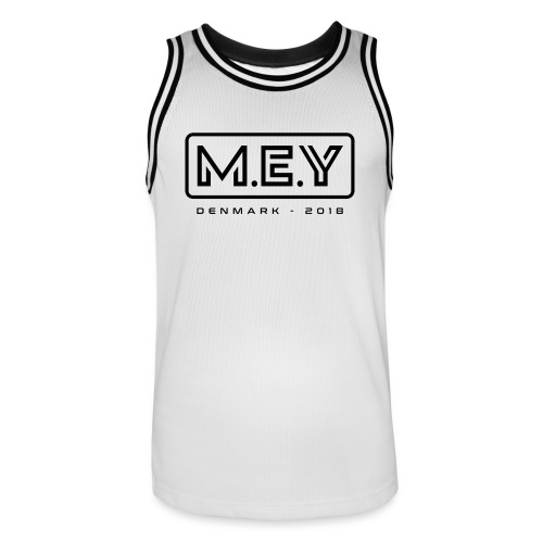 MEY Brand - Herre basketball-trikot