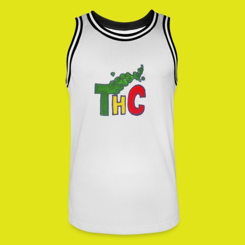THC logo one - Maglia da basket per uomo