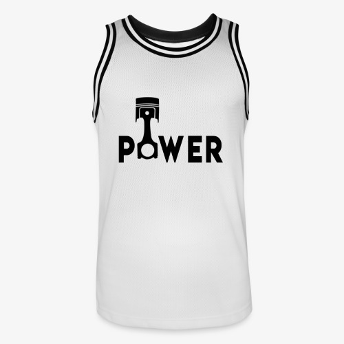 Power - Men's Basketball Jersey