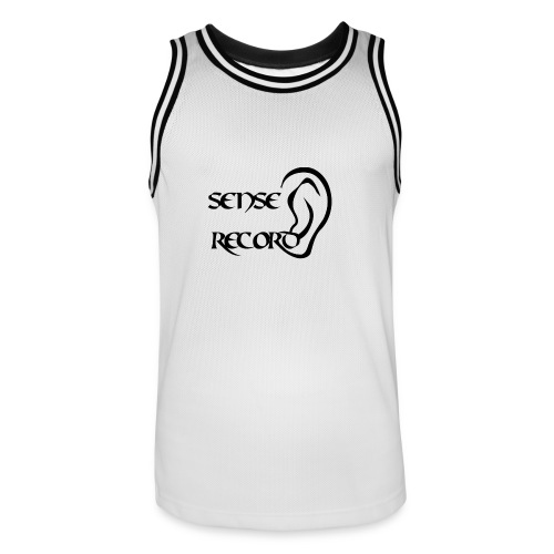 Senserecord T-Shirt White - Men's Basketball Jersey