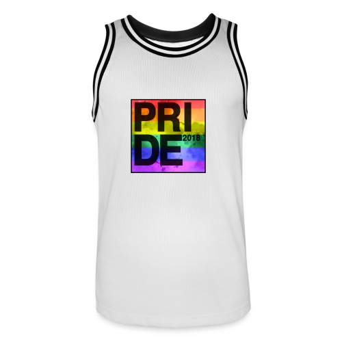 Pride 2018 Rainbow Block - Men's Basketball Jersey