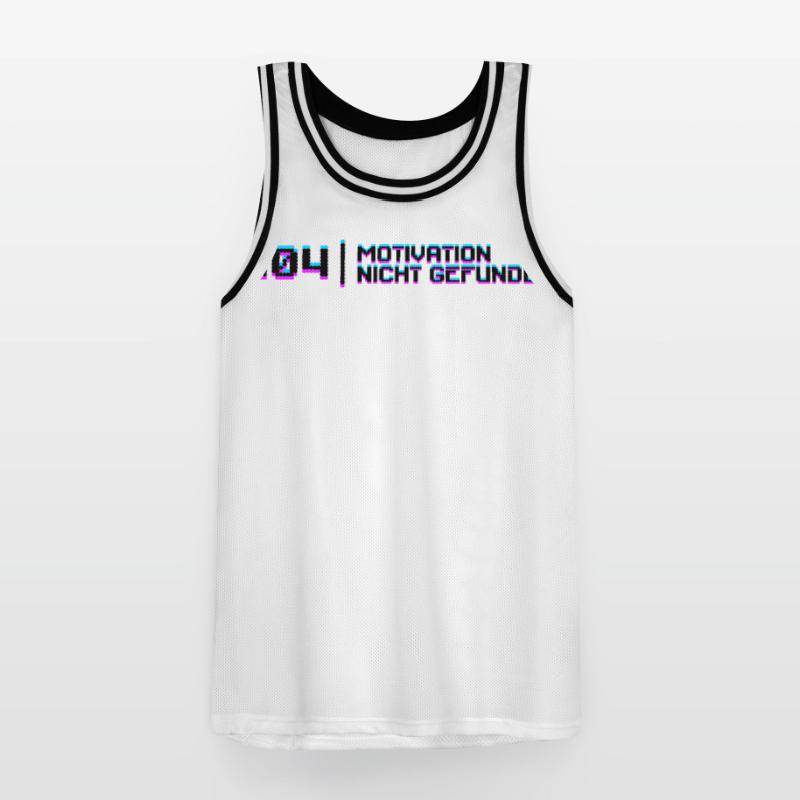 Developer Code Debug Statement Entwickler Dev Männer Basketball-Trikot