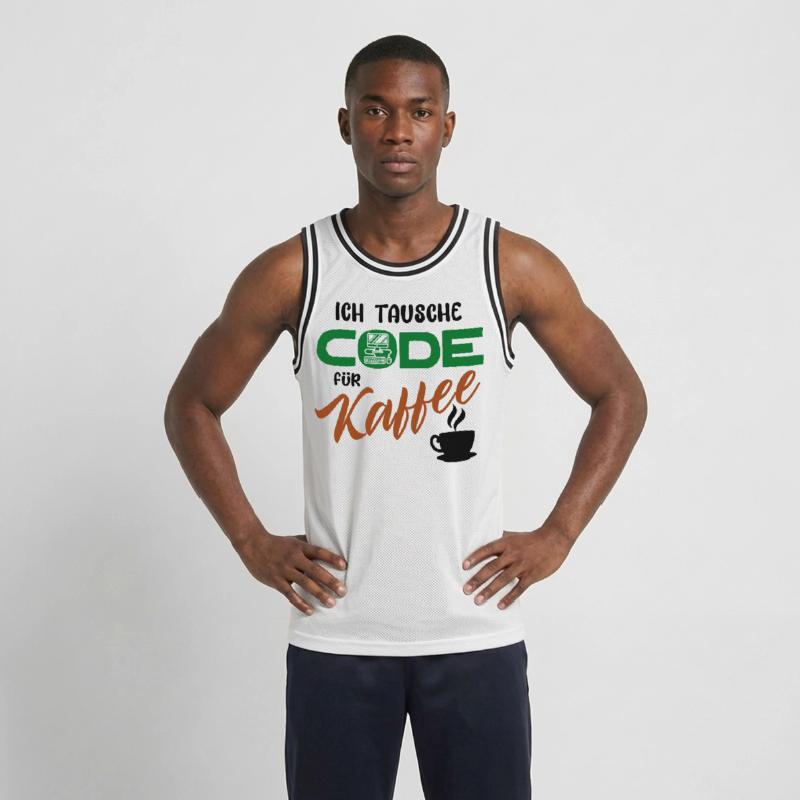 Männer Basketball-Trikot