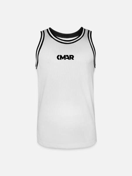 Omar Name Arabic First Name Gift - Men's Basketball Jersey - white/black