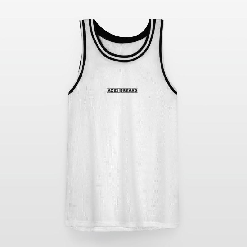 Ruptures acides Maillot de basket Homme