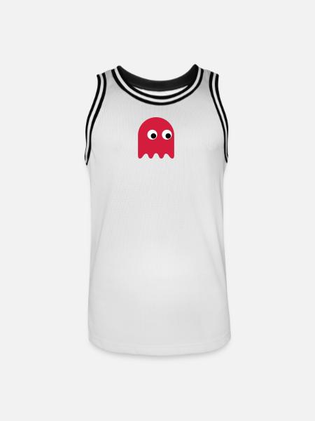 Jeu Classics Ghost - Maillot de basket Homme - blanc/noir