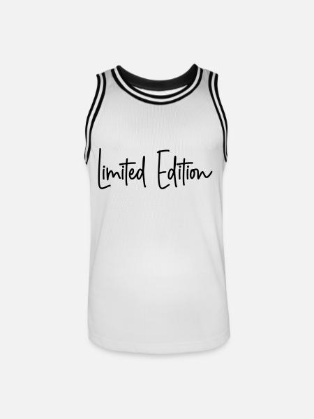 Édition limitée - Maillot de basket Homme - blanc/noir