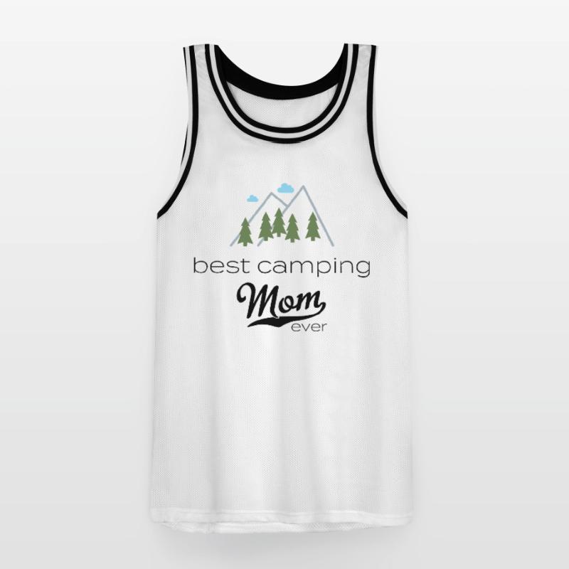 Camper Männer Basketball-Trikot