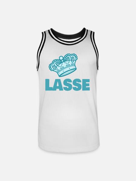 Partir - Maillot de basket Homme - blanc/noir