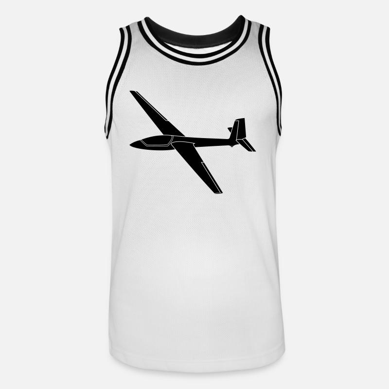 swift s1 - Männer Basketball-Trikot - Weiß/Schwarz