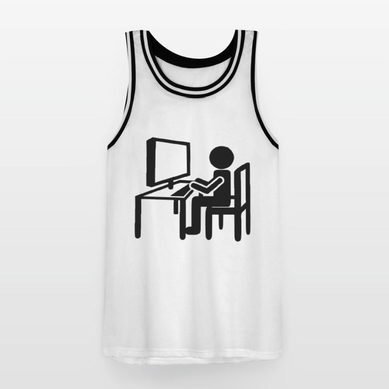 Programmer - Coder - IT - Computer Men's Basketball Jersey