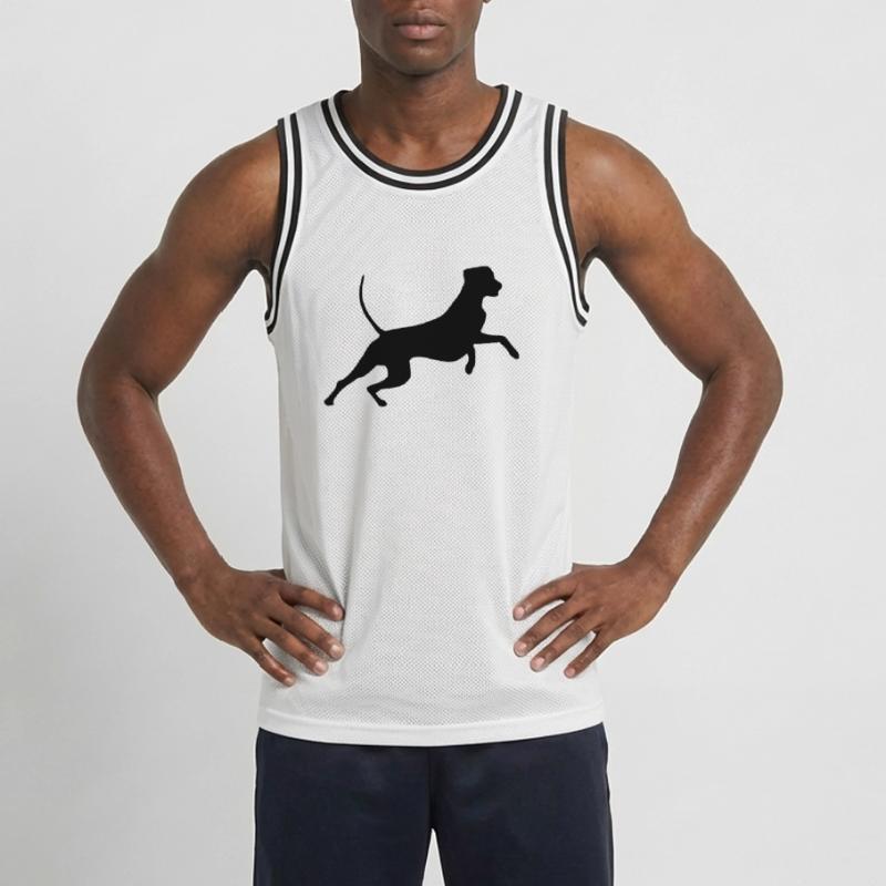 rhodesian_ridgeback_cb Men's Basketball Jersey