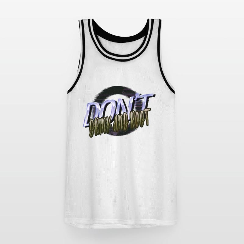 Informatics Present Idea Web Development Fun Men's Basketball Jersey