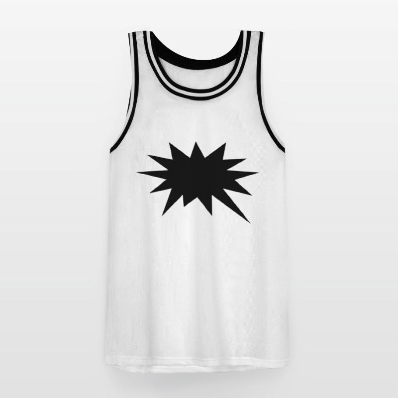 Comic bubble, your text, template, speechbubble, Men's Basketball Jersey