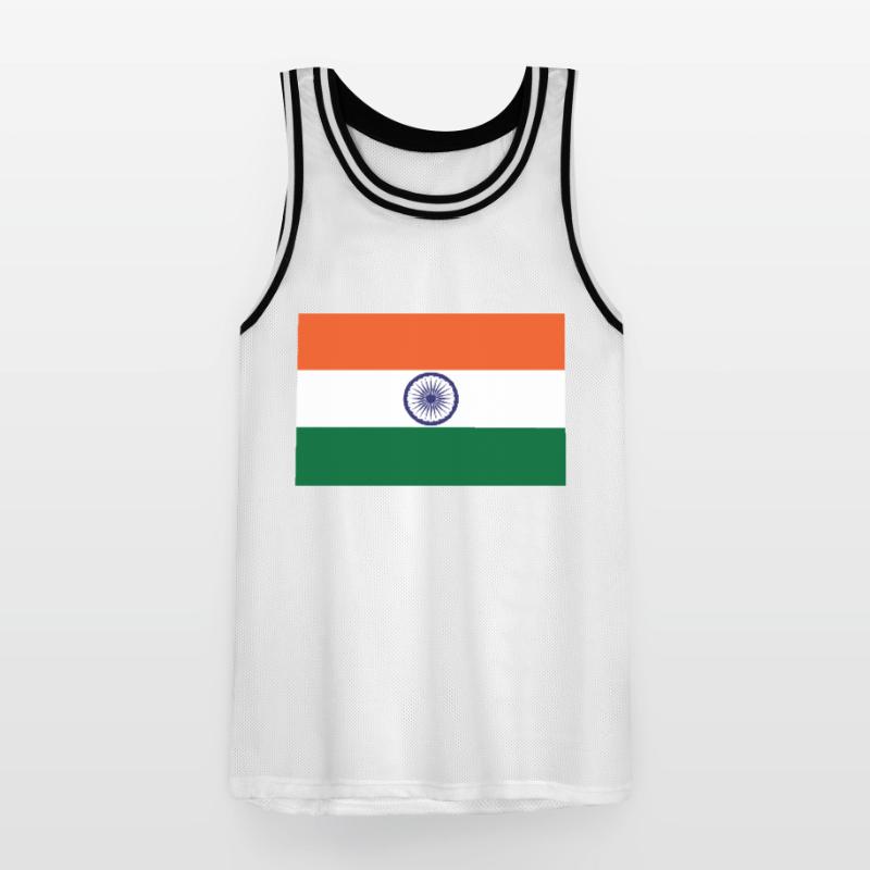 India Men's Basketball Jersey
