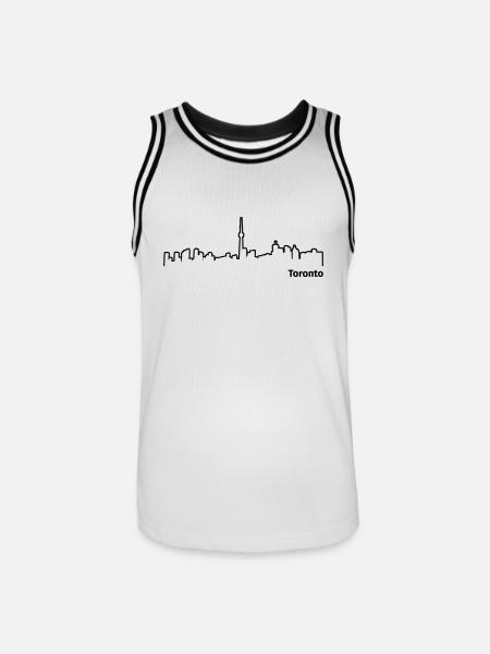 Toronto - Men's Basketball Jersey - white/black