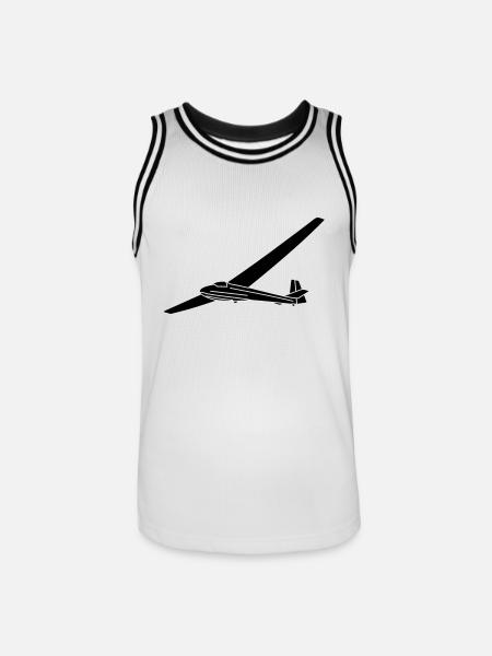 Ka8 - Männer Basketball-Trikot - Weiß/Schwarz