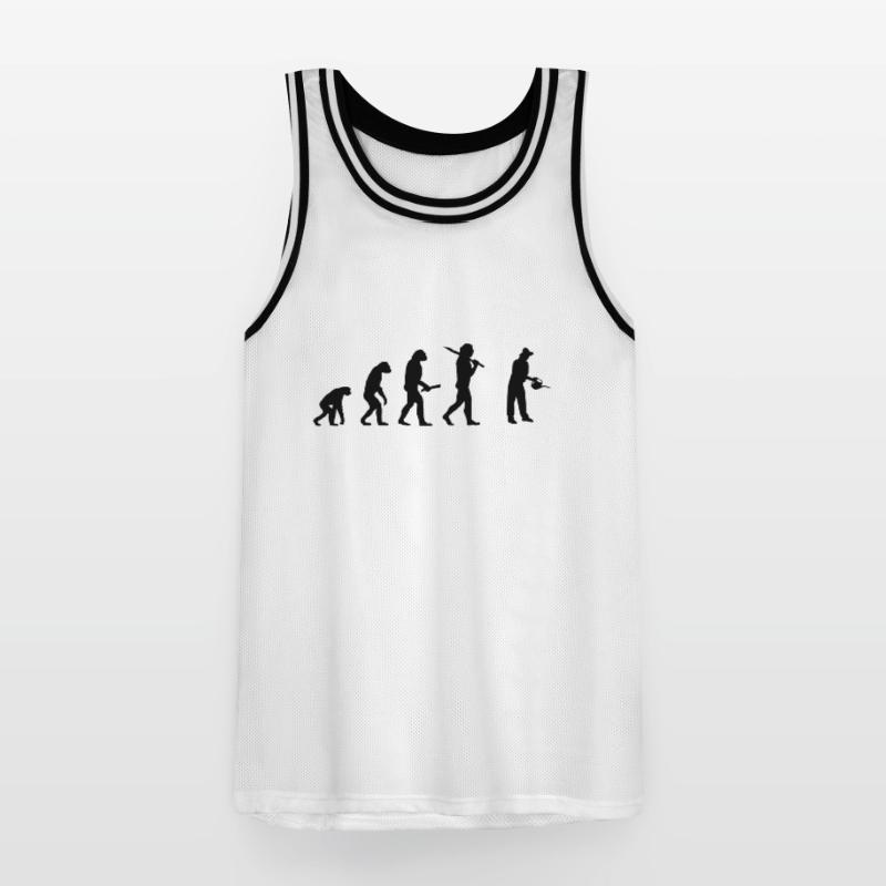 gaertner evolution développement de progrès Maillot de basket Homme