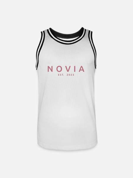 2023 Verlobung Brautdusche Hochzeit - Männer Basketball-Trikot - Weiß/Schwarz