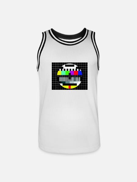 Board - Men's Basketball Jersey - white/black