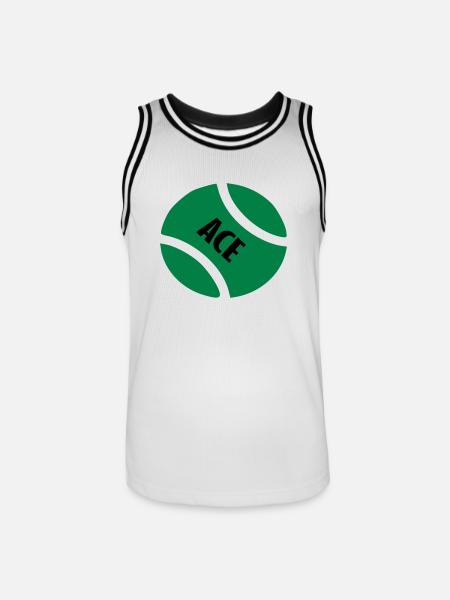 ace tb - Men's Basketball Jersey - white/black