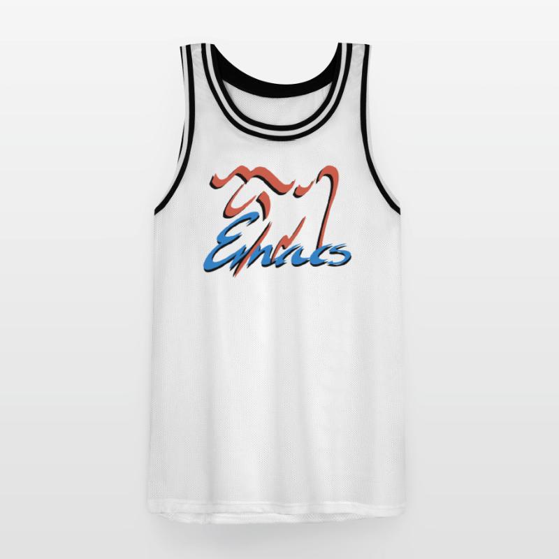 Emacs Programmierung Linux Männer Basketball-Trikot