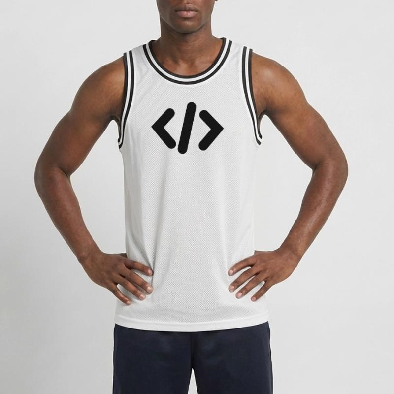 Programmer Code Men's Basketball Jersey