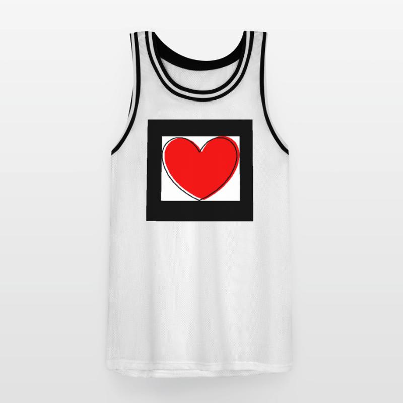 Muttertags Geschenk Mutter Muttertag Geschenkidee  Männer Basketball-Trikot