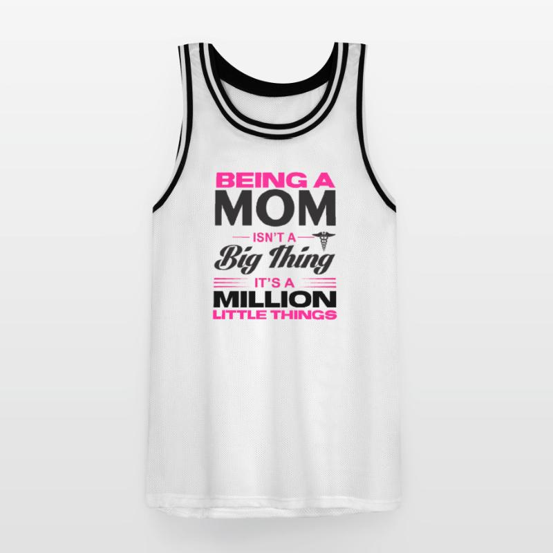 Muttertag, Muttertag, Muttertag, Muttertag, Muttertag Männer Basketball-Trikot